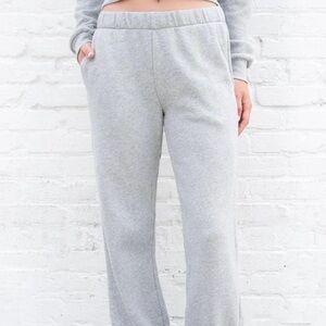 grey brandy sweats